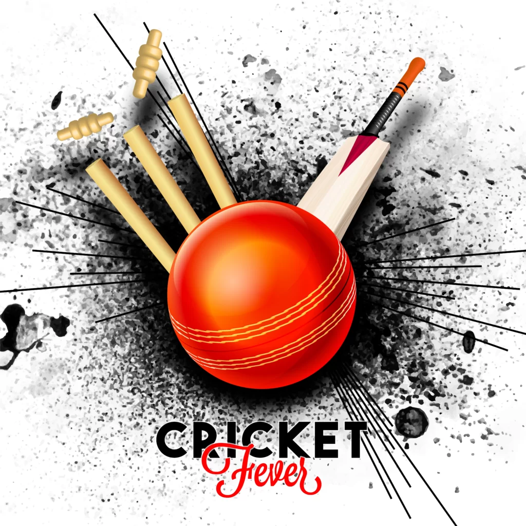 red-ball-hitting-wicket-stumps-with-bat-black-abstract-splash-background-cricket-fever-concept webp.webp