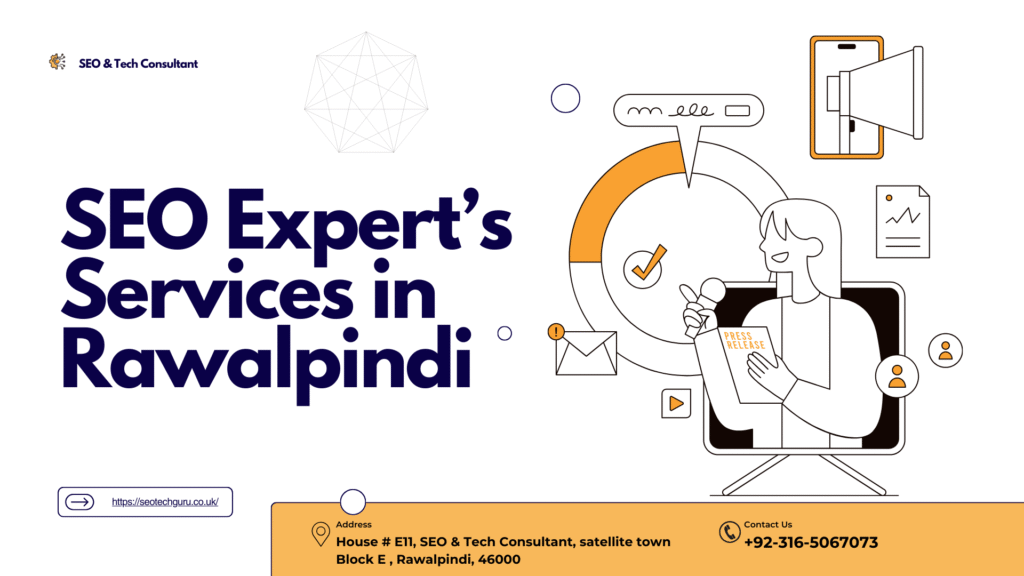 Expert SEO services in Rawalpindi